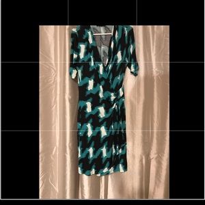 Karen Kane wrap dress